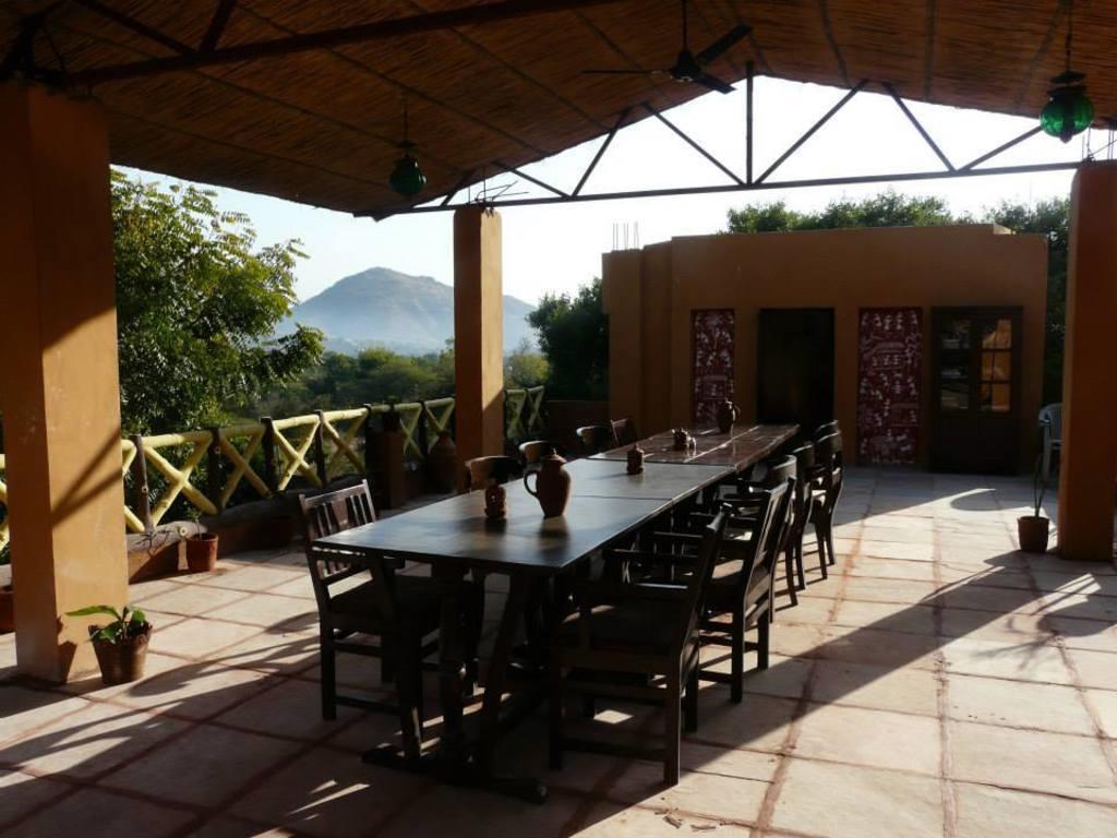 Krishna Ranch Udaipur Exterior foto