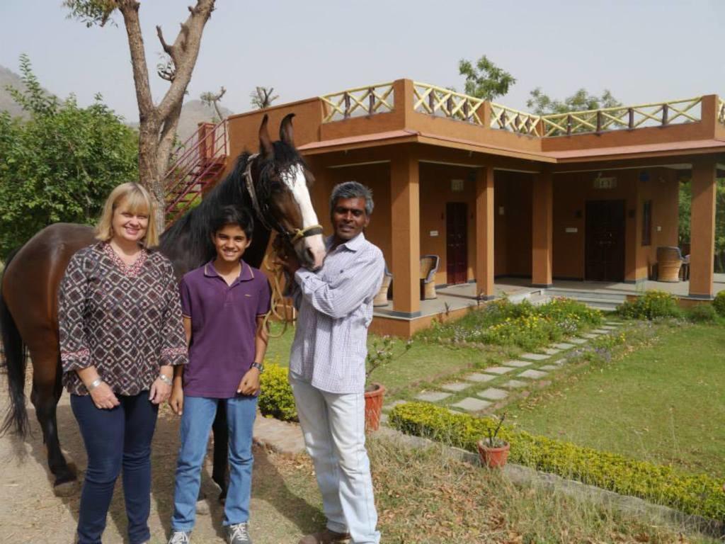 Krishna Ranch Udaipur Exterior foto