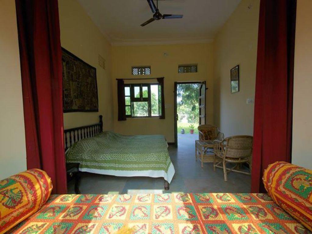Krishna Ranch Udaipur Quarto foto