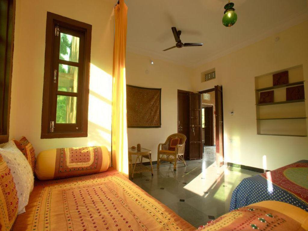Krishna Ranch Udaipur Quarto foto